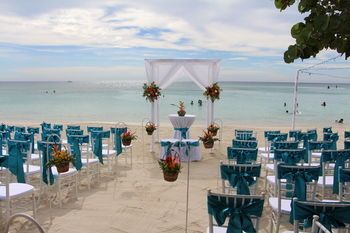 Outdoor Wedding Area